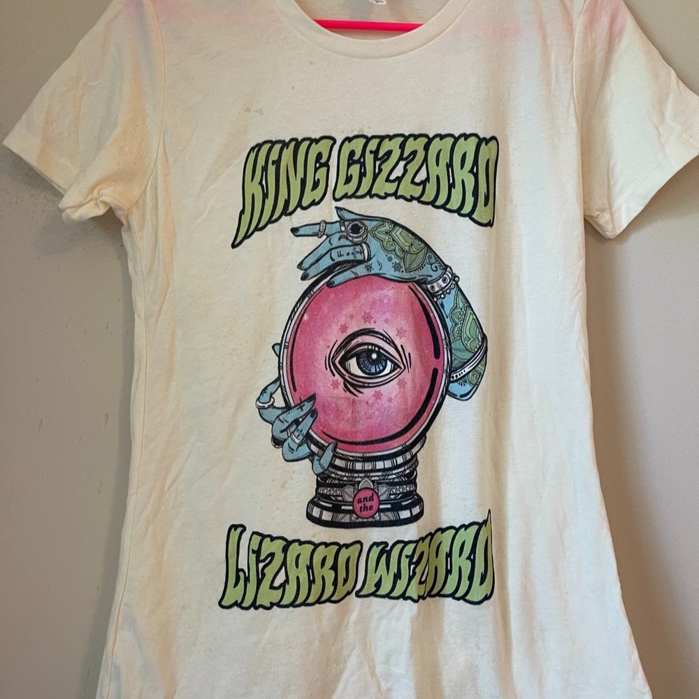 King Gizzard and the Lizard Wizard Band Tee